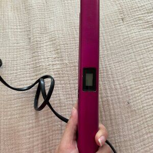 CHI Flat Iron – Pink, Digital Display